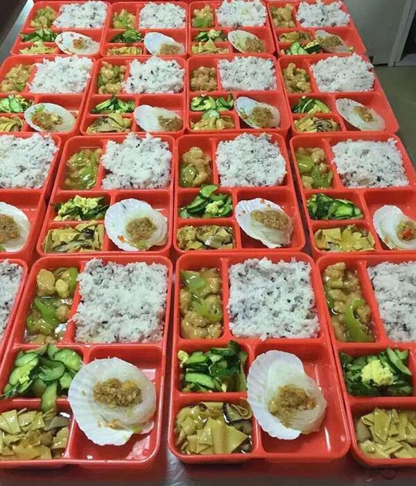 廣州珠江新城員工餐配送每日8000份